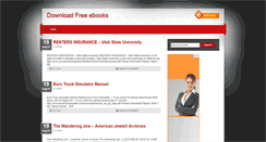 Desktop Screenshot of freeebooksgo.com